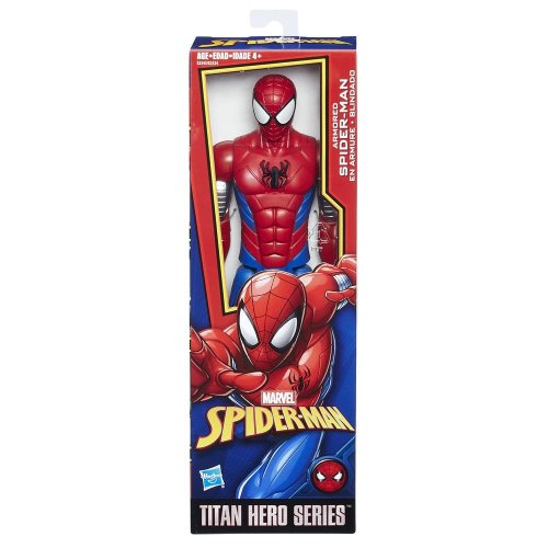 Figura de Ação Spider Man Titan Hero Armored Spider Man - Hasbro