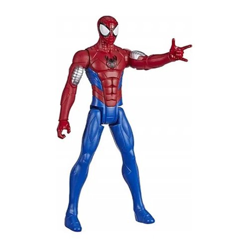 Figura de Ação Spider Man Titan Hero Armored Spider Man - Hasbro