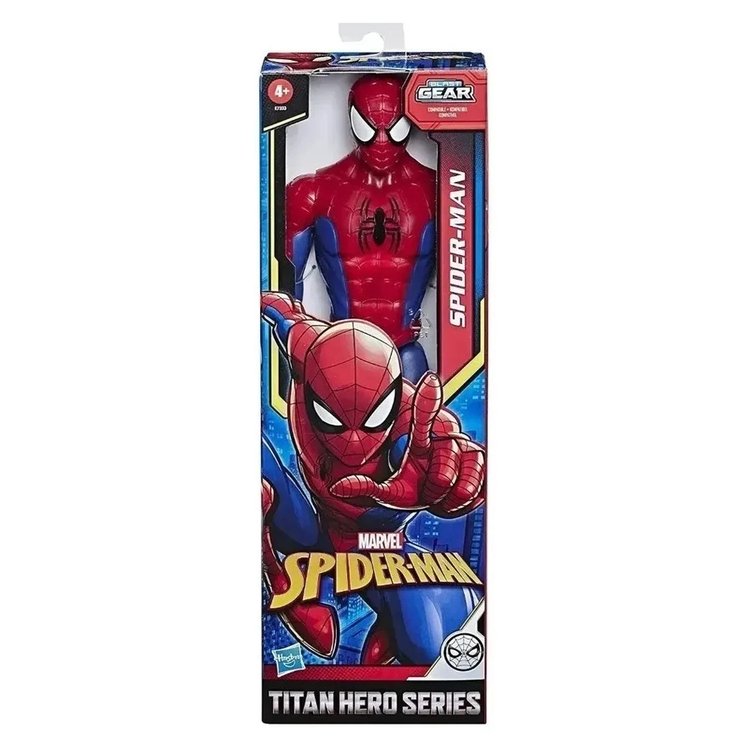 Figura de Ação Spider Man Titan Hero Blast Gear - Hasbro