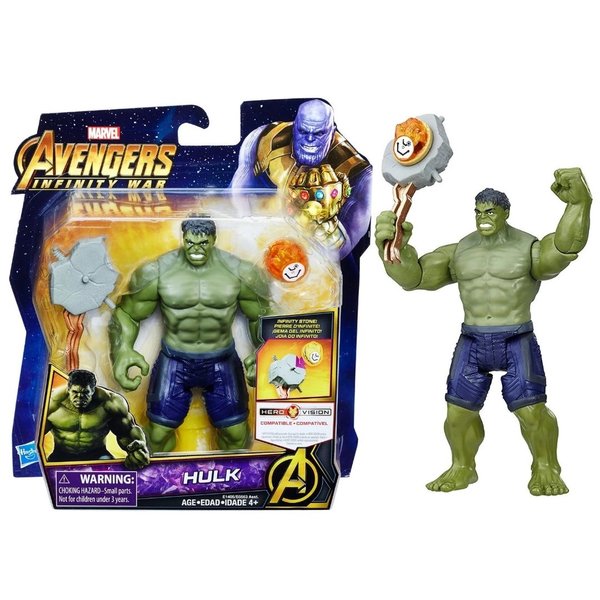 Figura Deluxe Avengers Infinity War Hulk - Hasbro