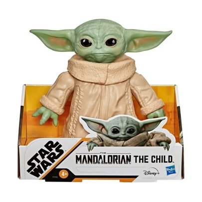 Boneco Star Wars Baby Yoda Mandalorian The Child - Hasbro