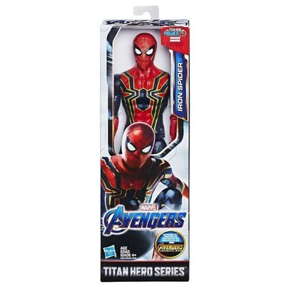 Boneco Articulado Avengers Titan Hero Series Iron Spider - Hasbro