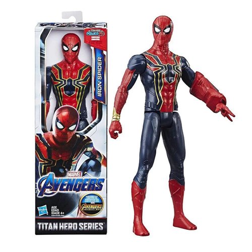 Boneco Articulado Avengers Titan Hero Series Iron Spider - Hasbro