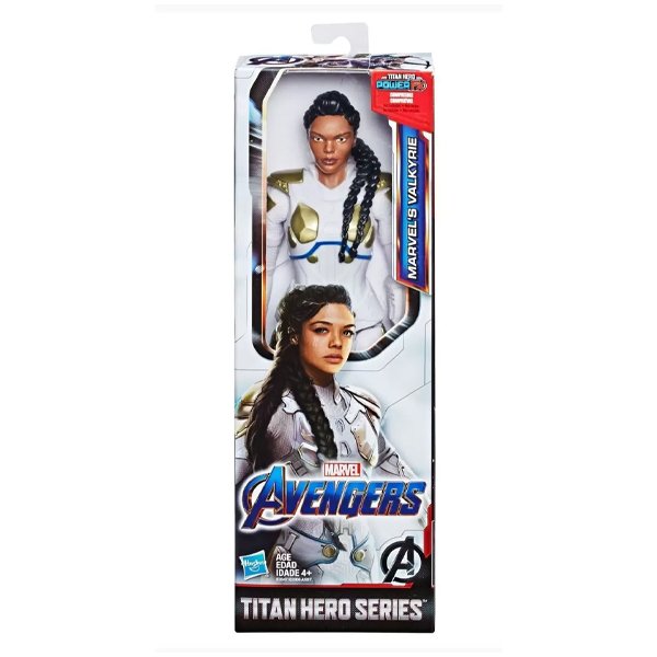 Boneco Articulado Avengers Titan Hero Series Marvel's Valkyrie - Hasbro
