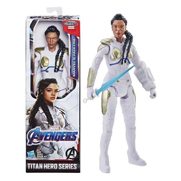 Boneco Articulado Avengers Titan Hero Series Marvel's Valkyrie - Hasbro