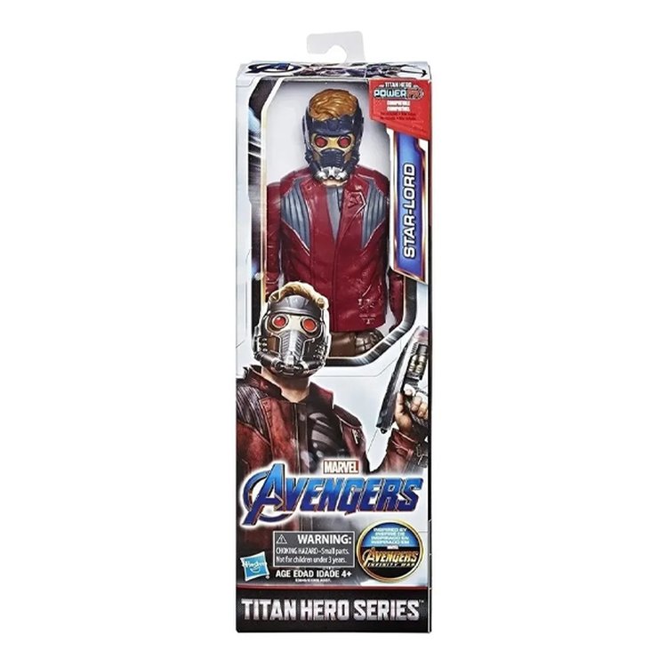 Boneco Articulado Avengers Titan Hero Series Star-Lord - Hasbro