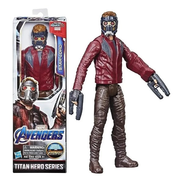 Boneco Articulado Avengers Titan Hero Series Star-Lord - Hasbro