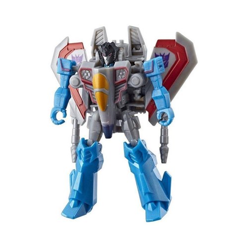 Boneco Articulado Transformers Cyberverse Starscream Wing Slice - Hasbro
