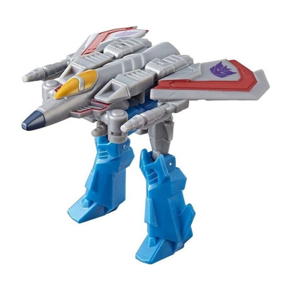 Boneco Articulado Transformers Cyberverse Starscream Wing Slice - Hasbro