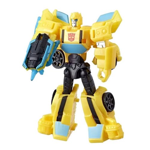 Boneco Articulado Transformers Cyberverse Bumblebee Sting Shot - Hasbro