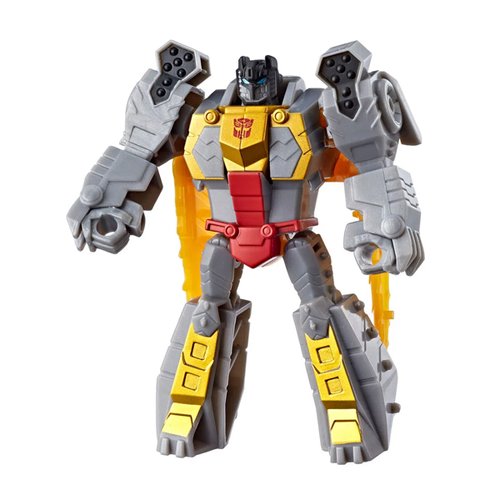 Boneco Articulado Transformers Cyberverse Grimlock Chomp Jaw - Hasbro
