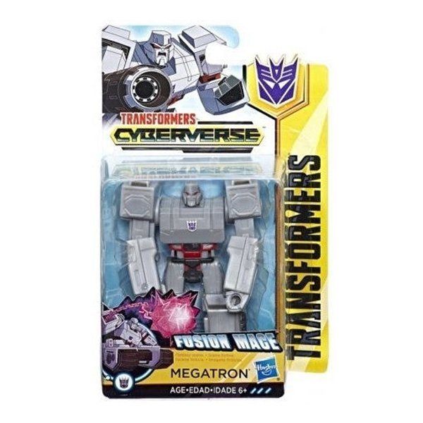 Boneco Articulado Transformers Cyberverse Megatron Fusion Mage - Hasbro