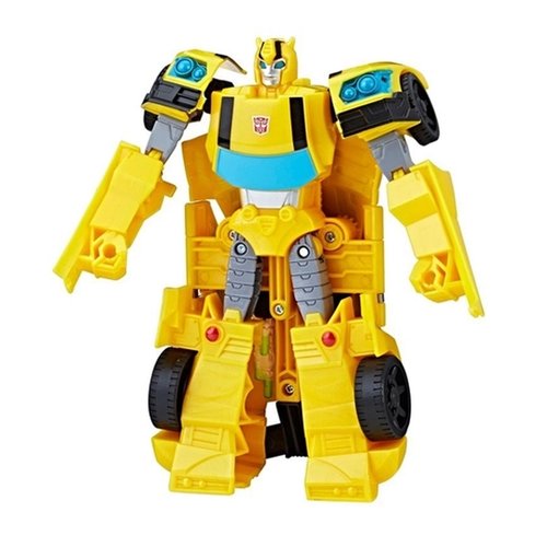 Boneco Articulado Transformers Cyberverse Bumblebee Hive Swarm - Hasbro