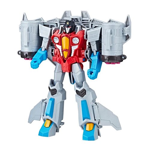 Boneco Articulado Transformers Cyberverse Starscream Starseeker Missile - Hasbro