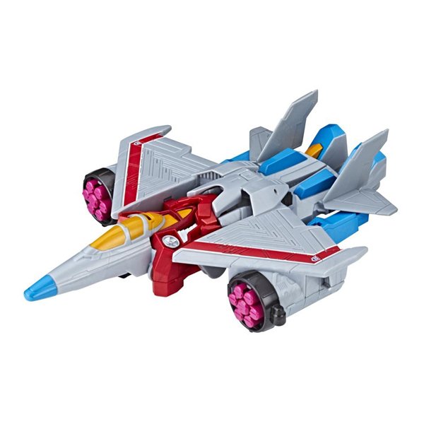 Boneco Articulado Transformers Cyberverse Starscream Starseeker Missile - Hasbro