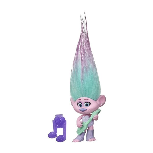 Miniatura Trolls World Tour Cetim - Hasbro