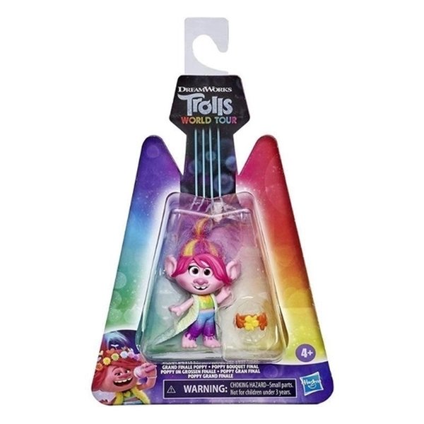 Miniatura Trolls World Tour Poppy Grand Finale - Hasbro