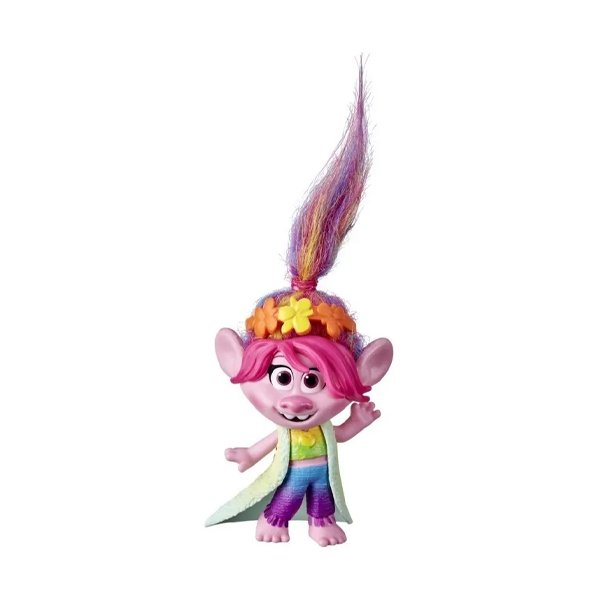 Miniatura Trolls World Tour Poppy Grand Finale - Hasbro