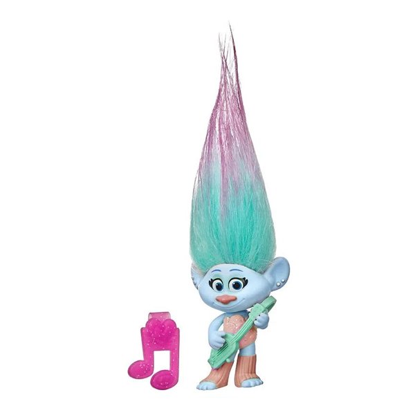 Miniatura Trolls World Tour Seda/Chanelle - Hasbro