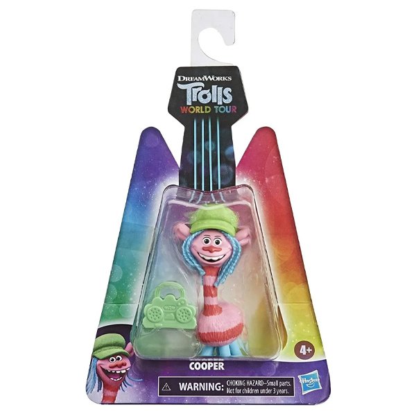 Miniatura Trolls World Tour Copper - Hasbro