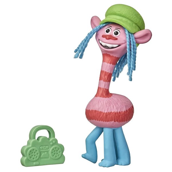Miniatura Trolls World Tour Copper - Hasbro