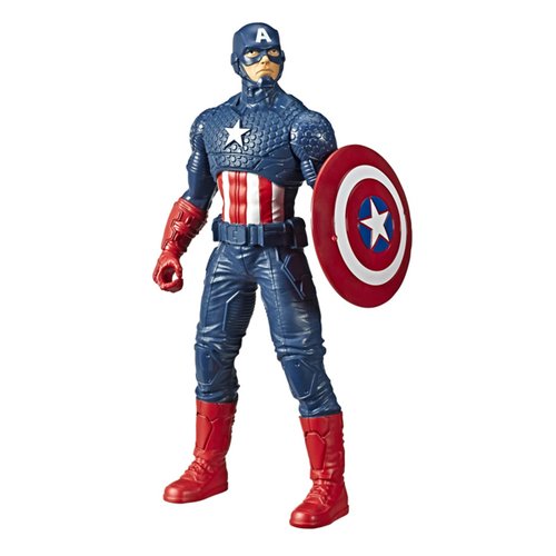 Boneco Capitão América Olympus Avengers - Hasbro