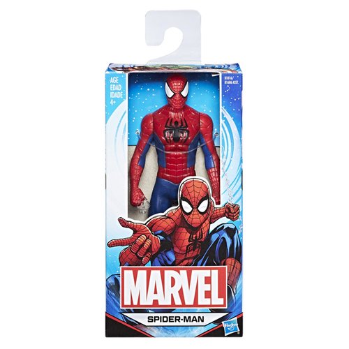 Figura Avengers 6 Onda Spiderman - Hasbro