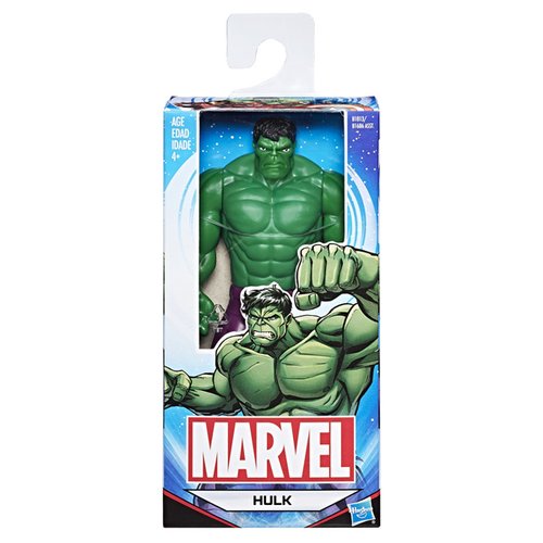 Figura Avengers 6 Onda Hulk - Hasbro