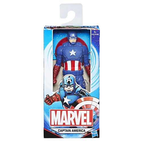 Figura Avengers 6 Onda Capitão América - Hasbro