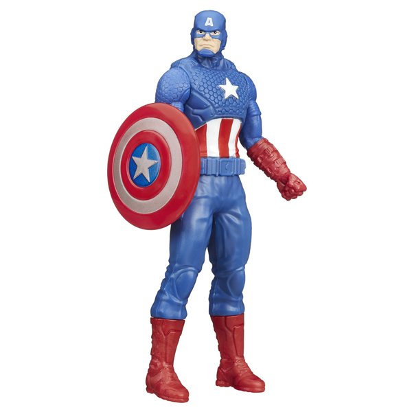 Figura Avengers 6 Onda Capitão América - Hasbro