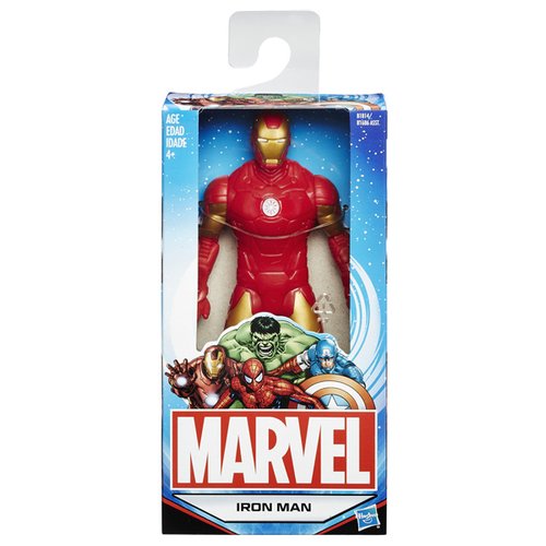 Figura Avengers 6 Onda Homem de Ferro - Hasbro