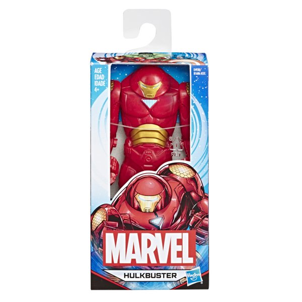 Figura Avengers 6 Onda Hulkbuster - Hasbro