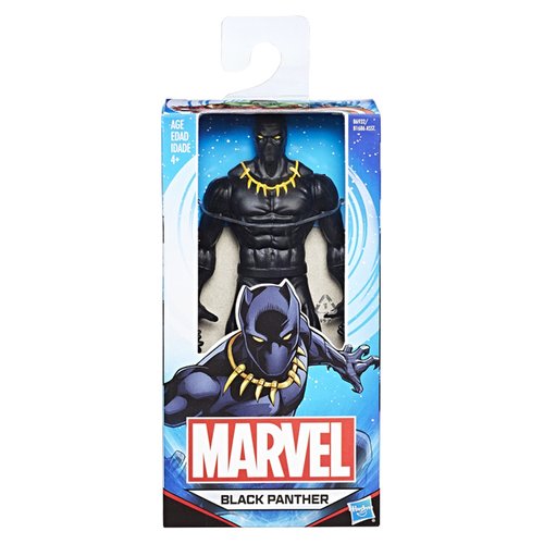 Figura Avengers 6 Onda Pantera Negra - Hasbro
