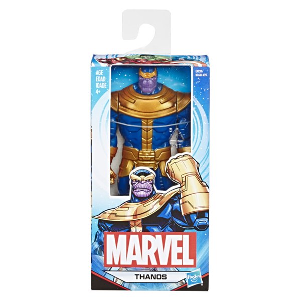 Figura Avengers 6 Onda Thanos - Hasbro