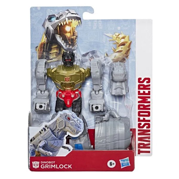 Figura Transformers Authentics Dinobot Grimlock - Hasbro