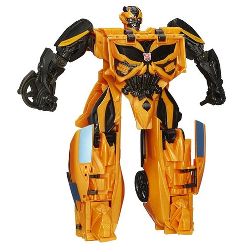 Figura Transformers Buzzworthy Bumblebee Mega One Step - Hasbro