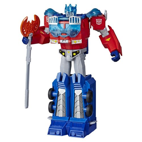 Figura Transformers Cyberverse Ultimate Optmus Prime Energon Armor - Hasbro