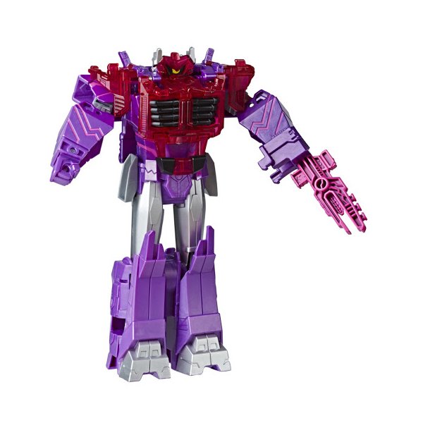 Figura Transformers Cyberverse Ultimate Shockwave Energon Armor - Hasbro