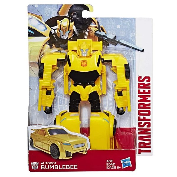 Figura Transformers Authentics Bumblebee - Hasbro