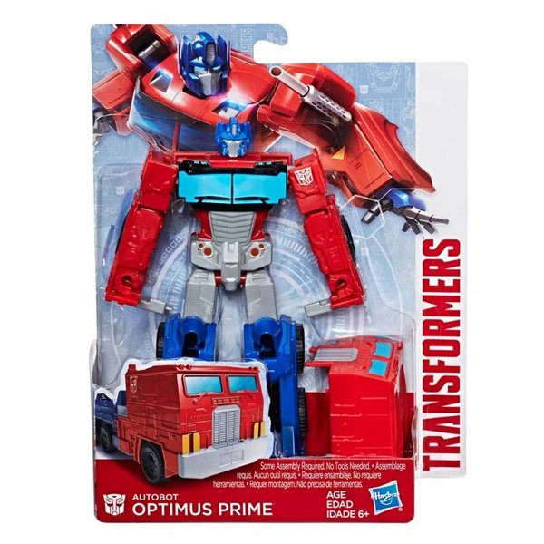 Figura Transformers Authentics Optimus Prime - Hasbro
