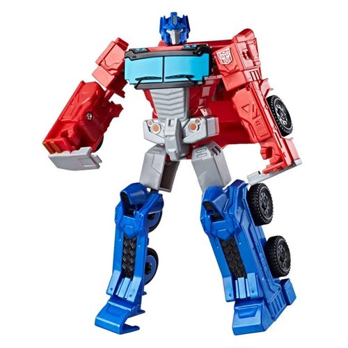Figura Transformers Authentics Optimus Prime - Hasbro
