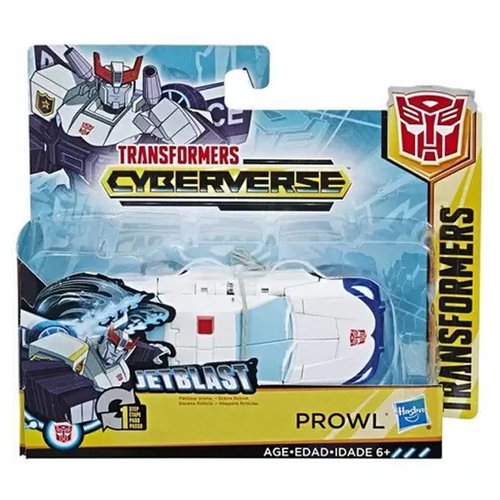 Transformers Cyberverse Prowl Jet Blast - Hasbro