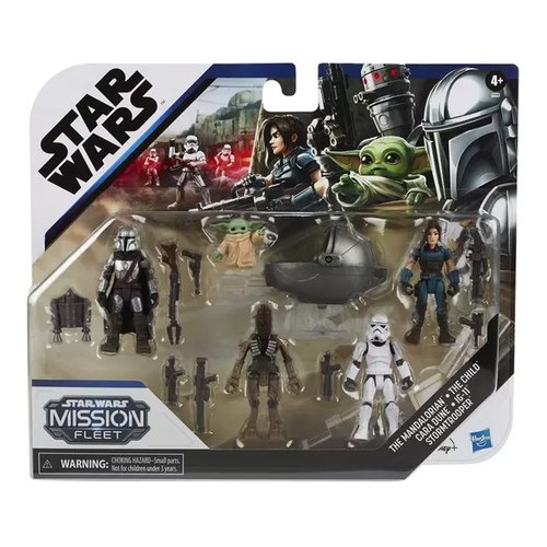 Kit de Figuras Star Wars Mission Fleet The Child - Hasbro