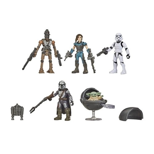 Kit de Figuras Star Wars Mission Fleet The Child - Hasbro