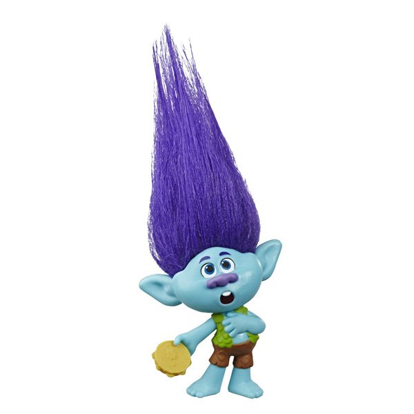 Miniatura Trolls World Tour Tronco - Hasbro