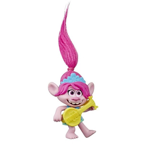 Miniatura Trolls World Tour Poppy - Hasbro