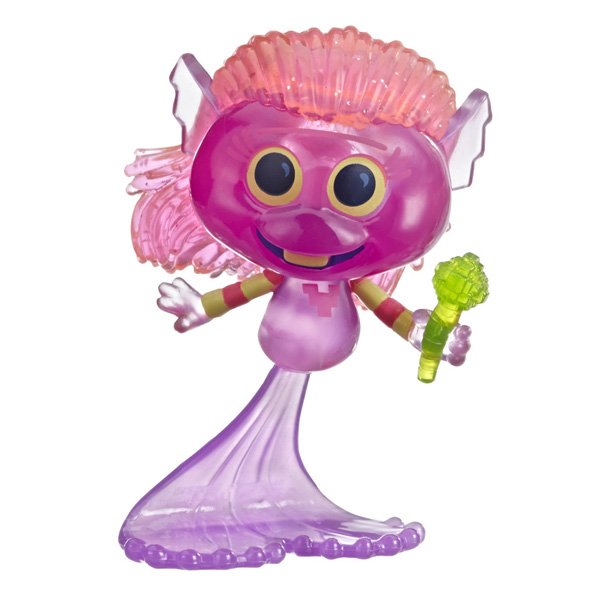 Miniatura Trolls World Tour Mermaid - Hasbro