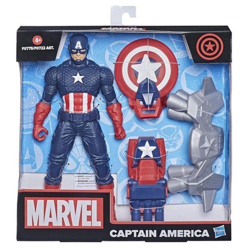 Boneco Avengers Capitão América Olympus - Hasbro