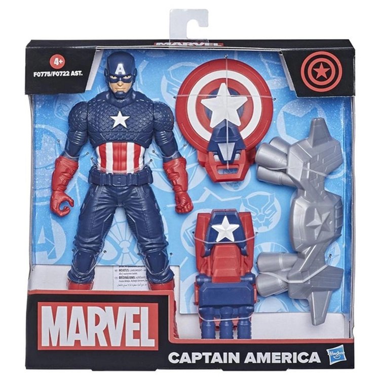 Boneco Avengers Capitão América Olympus - Hasbro