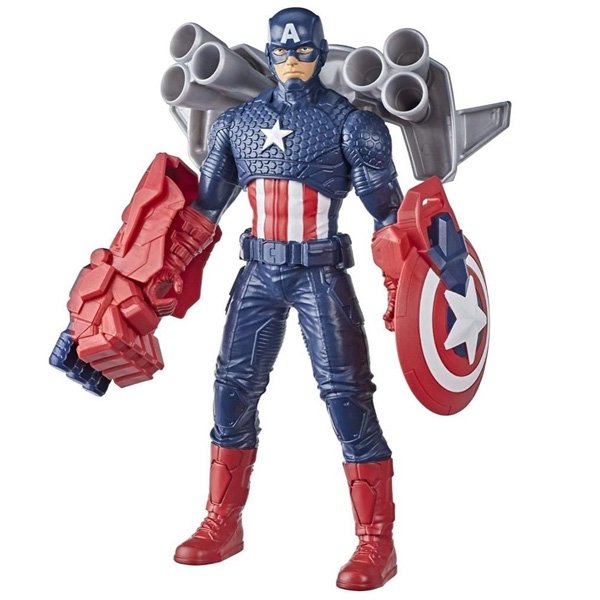 Boneco Avengers Capitão América Olympus - Hasbro